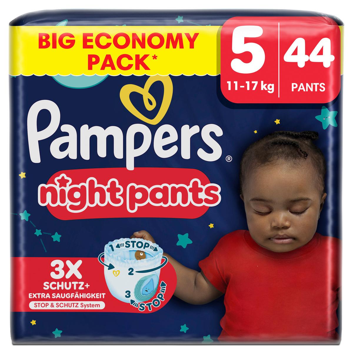 Pampers Windeln Night Pants Gr.5 Big Pack 11-17kg 