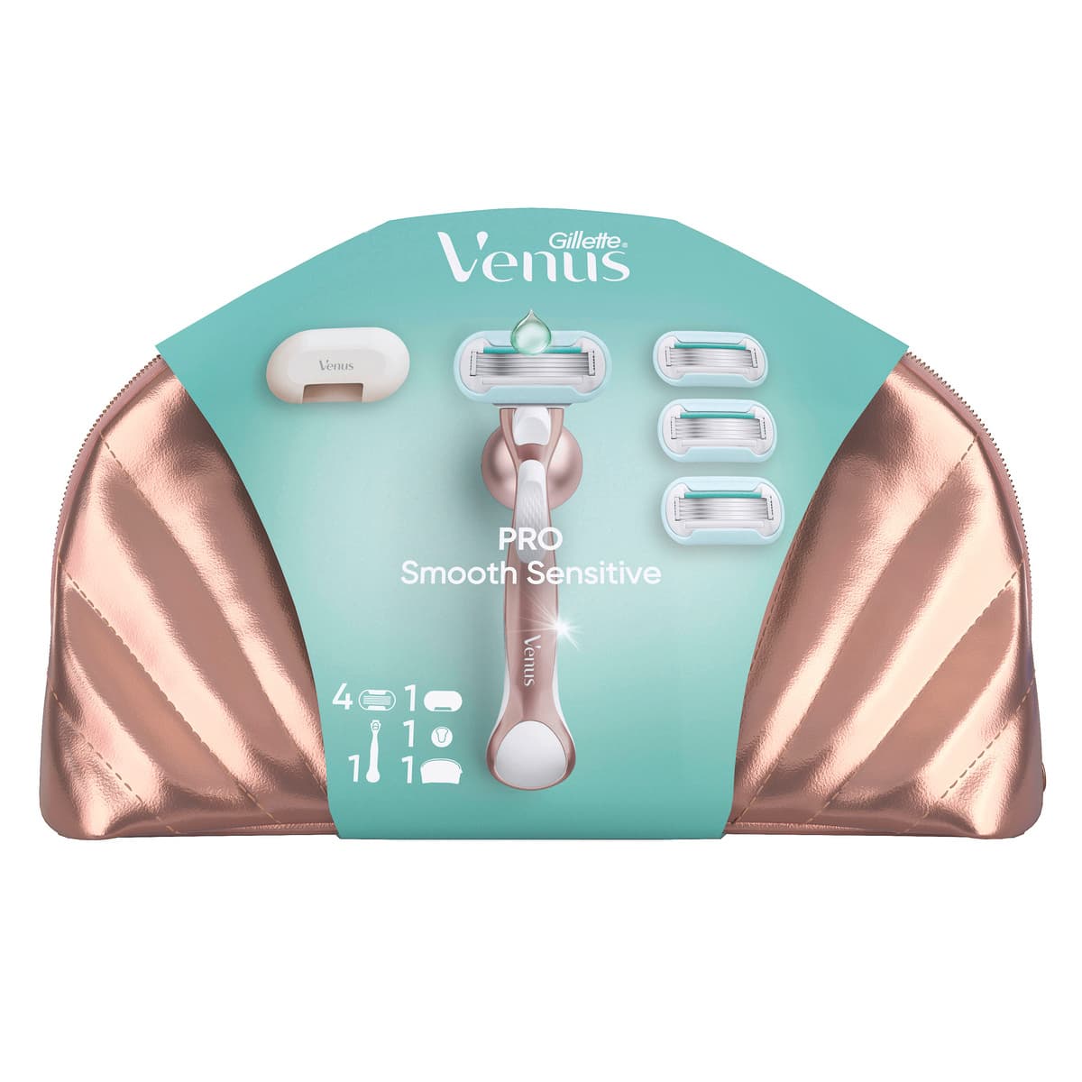 Gillette Venus Pro Smooth Sensitive Geschenkset