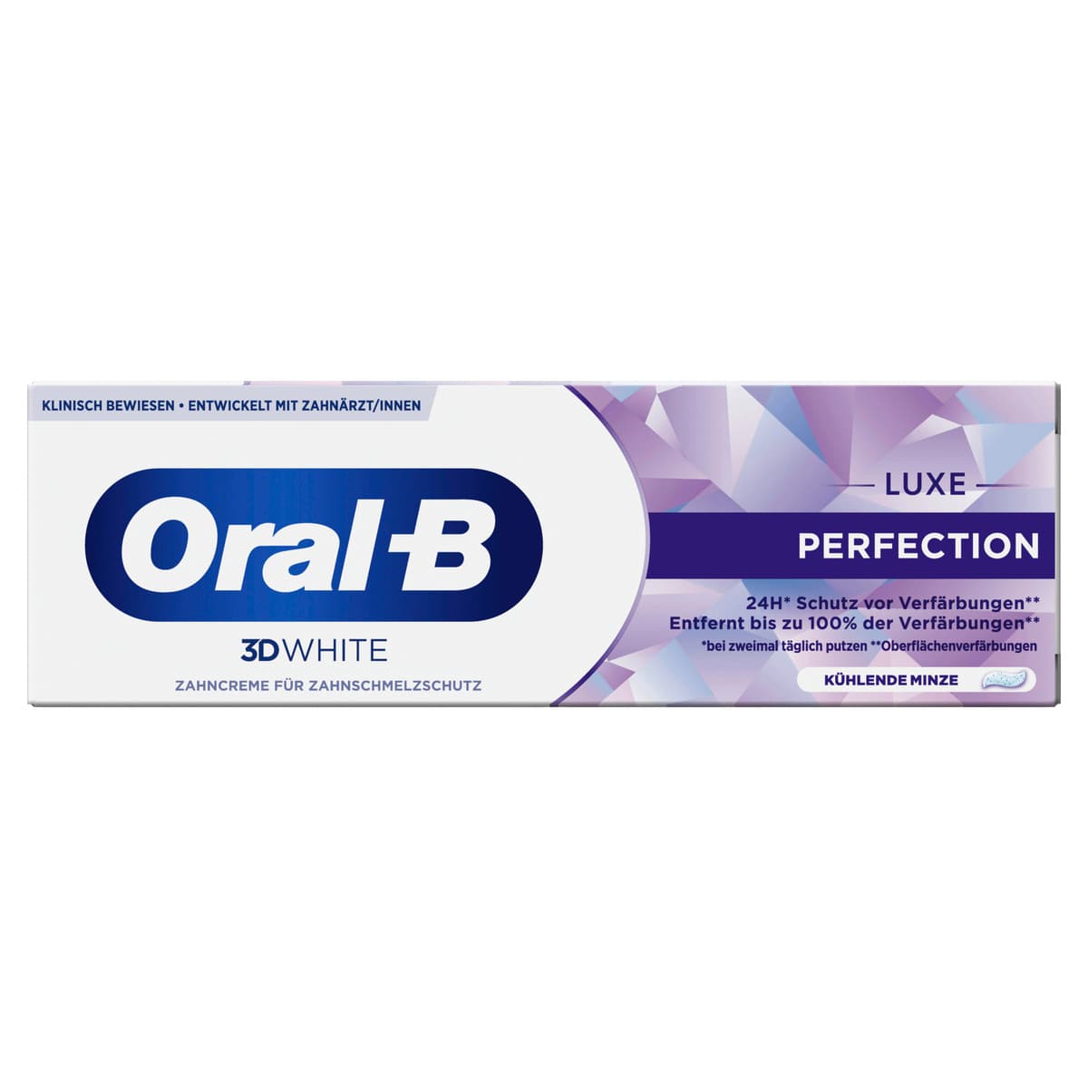 Oral-B Zahnpasta 3D White Luxe Perfection
