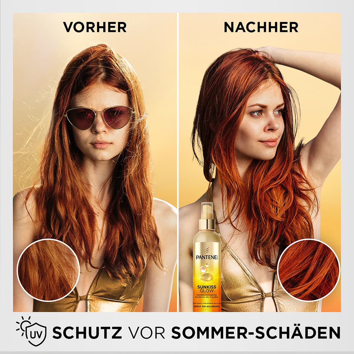 Produktbild Pantene Pro-V Sunkiss Glow Leave-In Serum  3 von 8