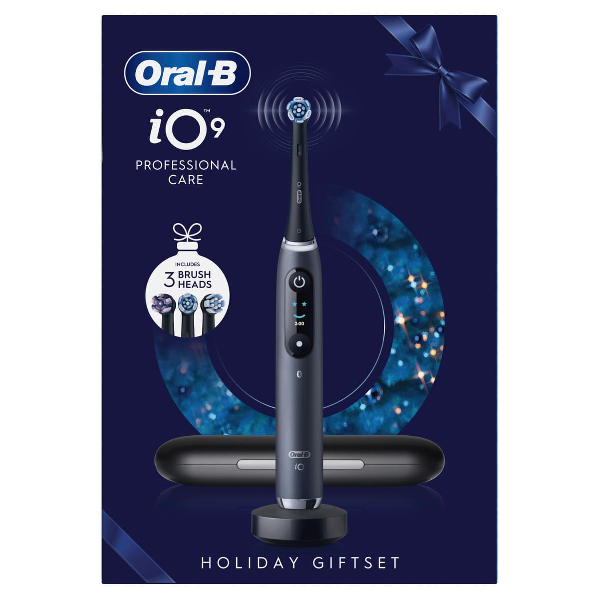 Oral-B iO Series 9 Black Onyx Geschenk Edition