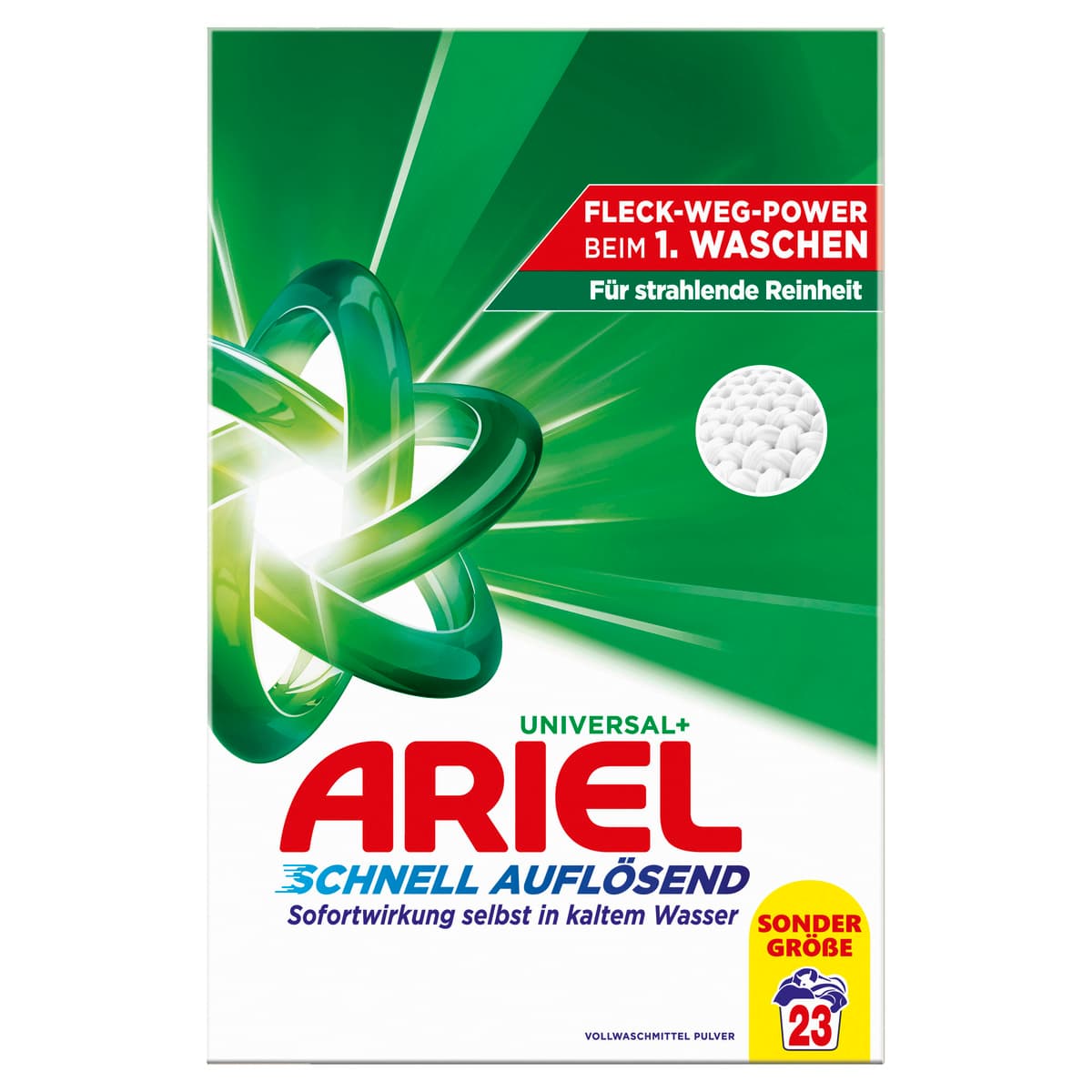 Ariel Vollwaschmittel Pulver Universal 23WL