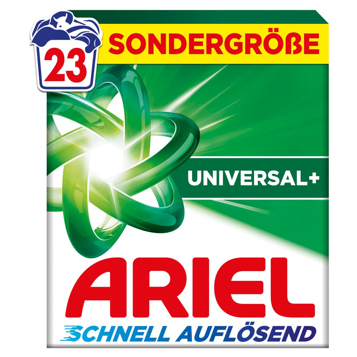 Ariel Vollwaschmittel Pulver Universal 23WL