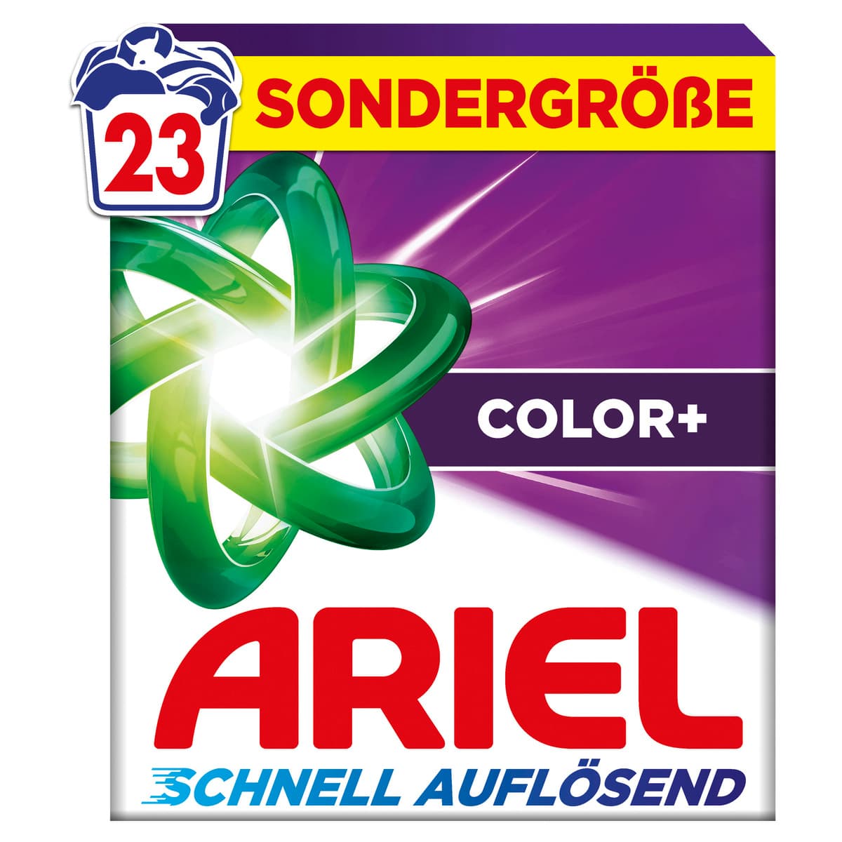 Ariel Colorwaschmittel Pulver 23WL
