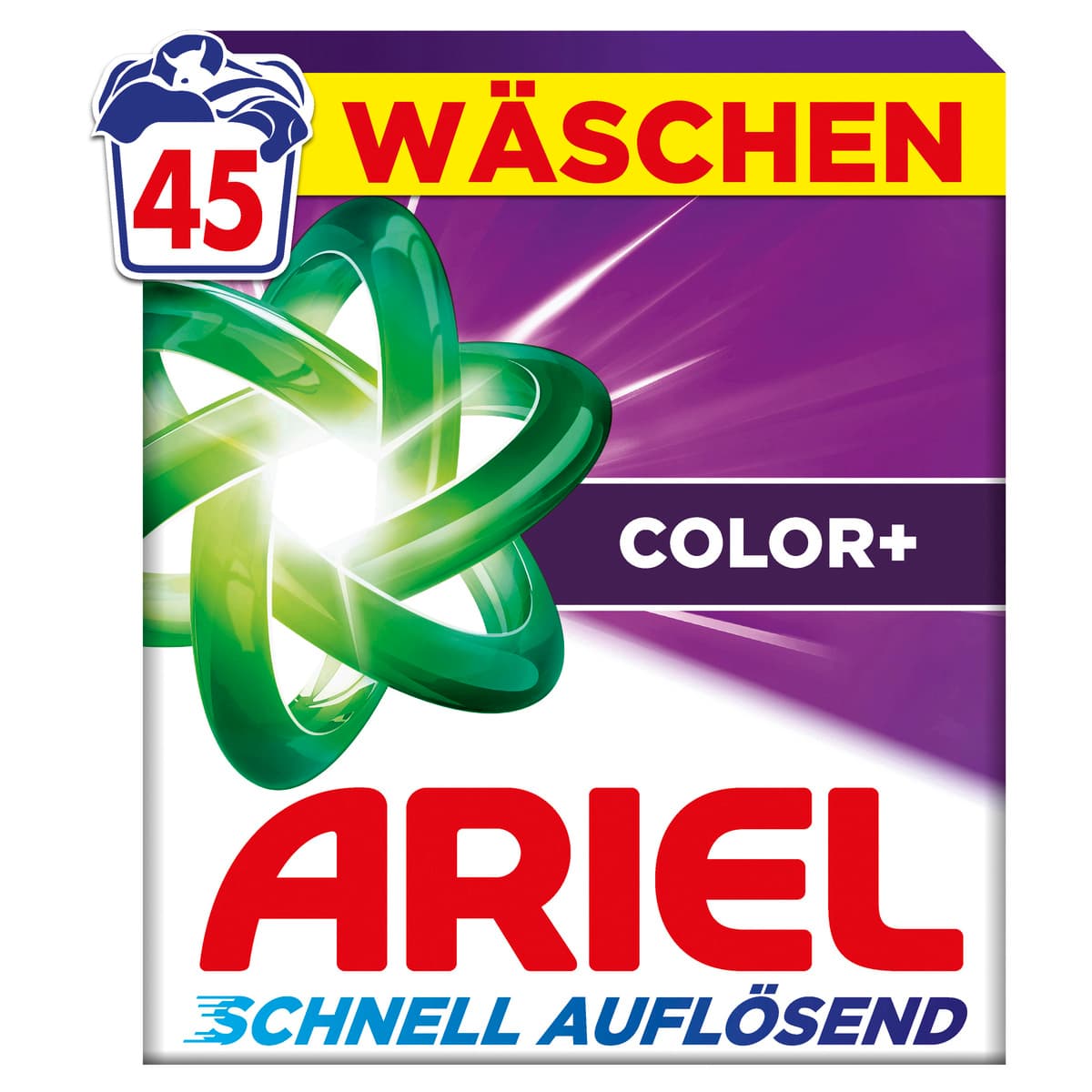 Ariel Colorwaschmittel Pulver 45WL