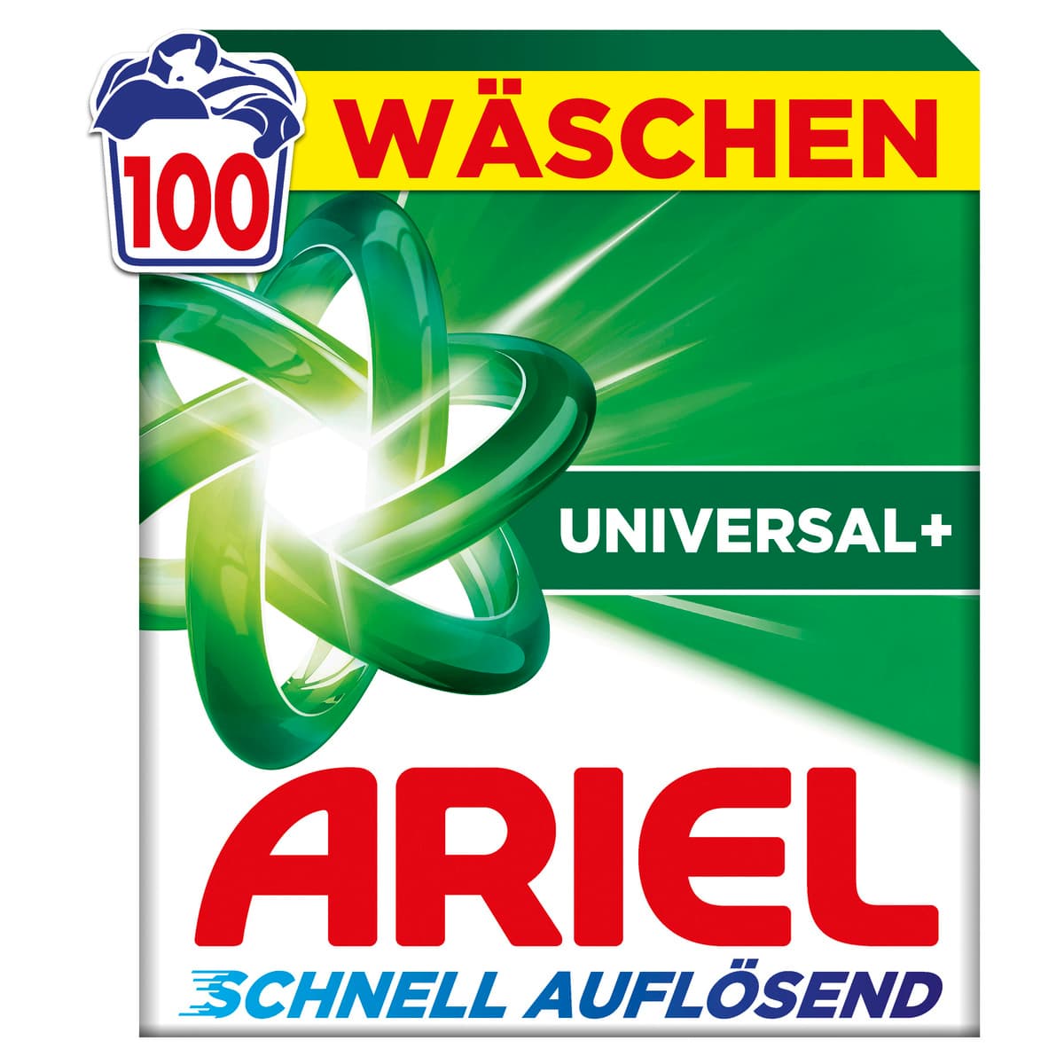 Ariel Vollwaschmittel Pulver Universal 100WL