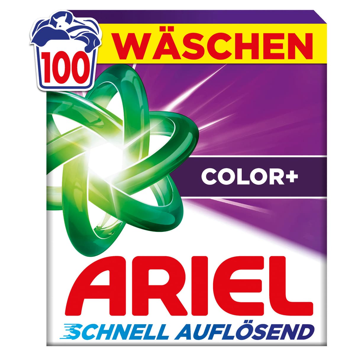 Ariel Colorwaschmittel Pulver 100WL