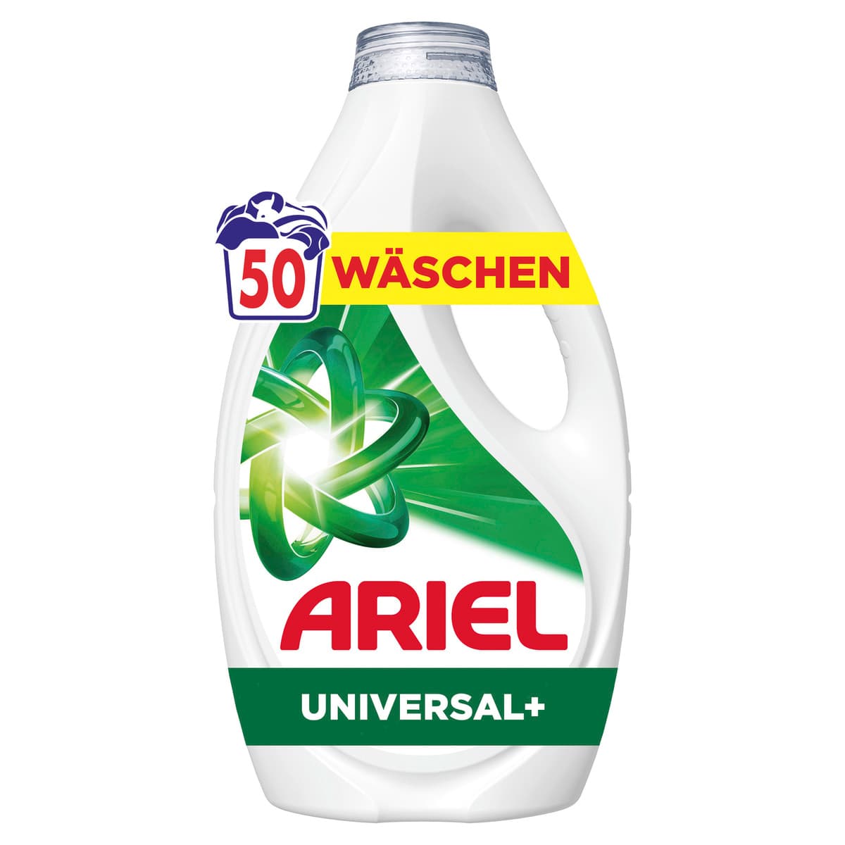 Ariel Vollwaschmittel Flüssig Universal 50WL