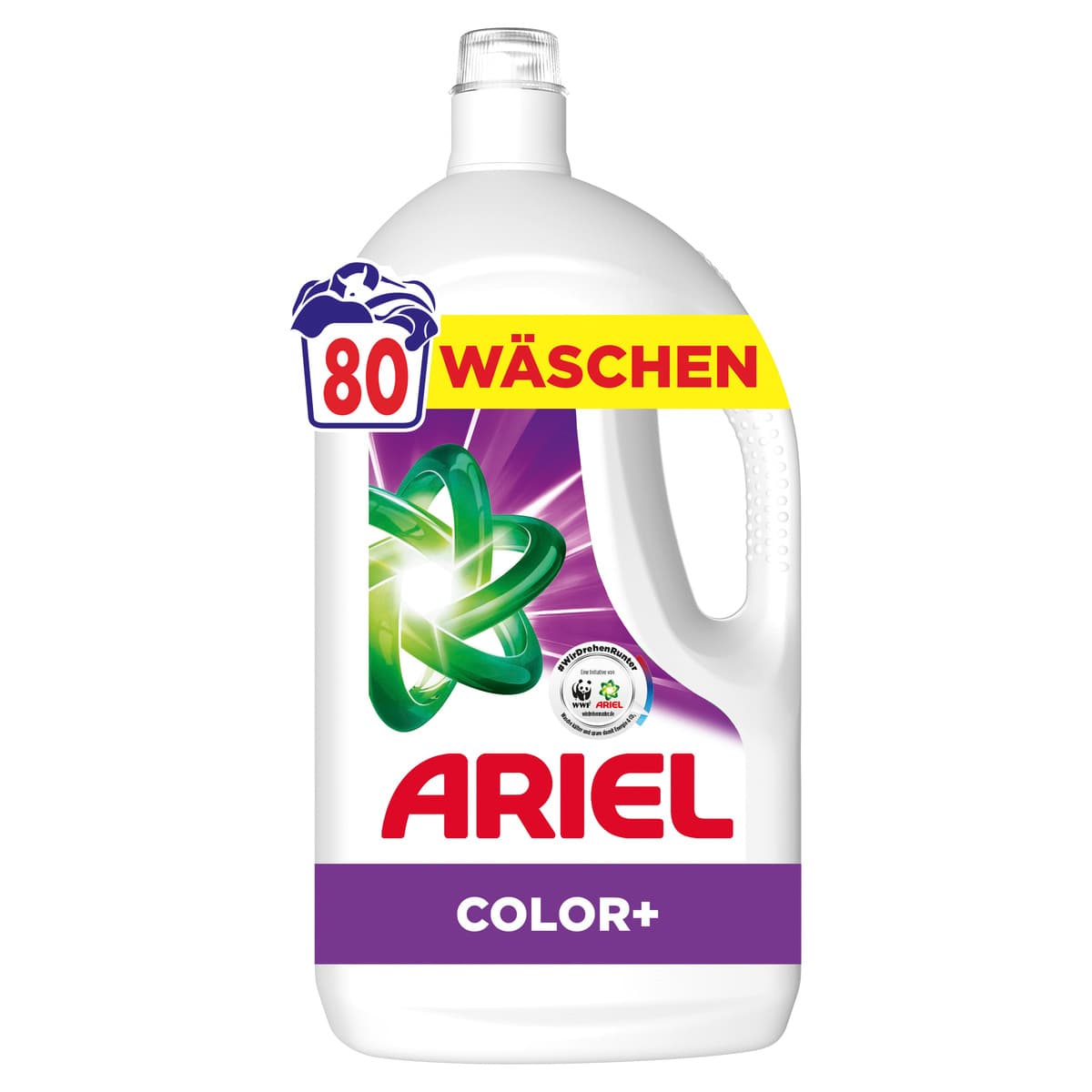 Ariel Colorwaschmittel Flüssig 80WL