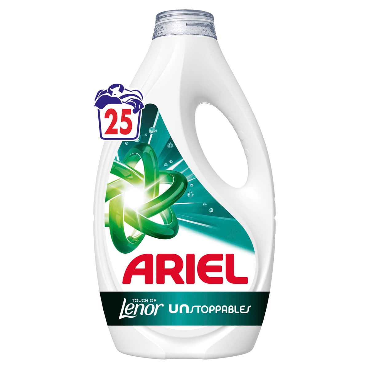 Ariel Vollwaschmittel Flüssig Touch of Unstoppables 25WL
