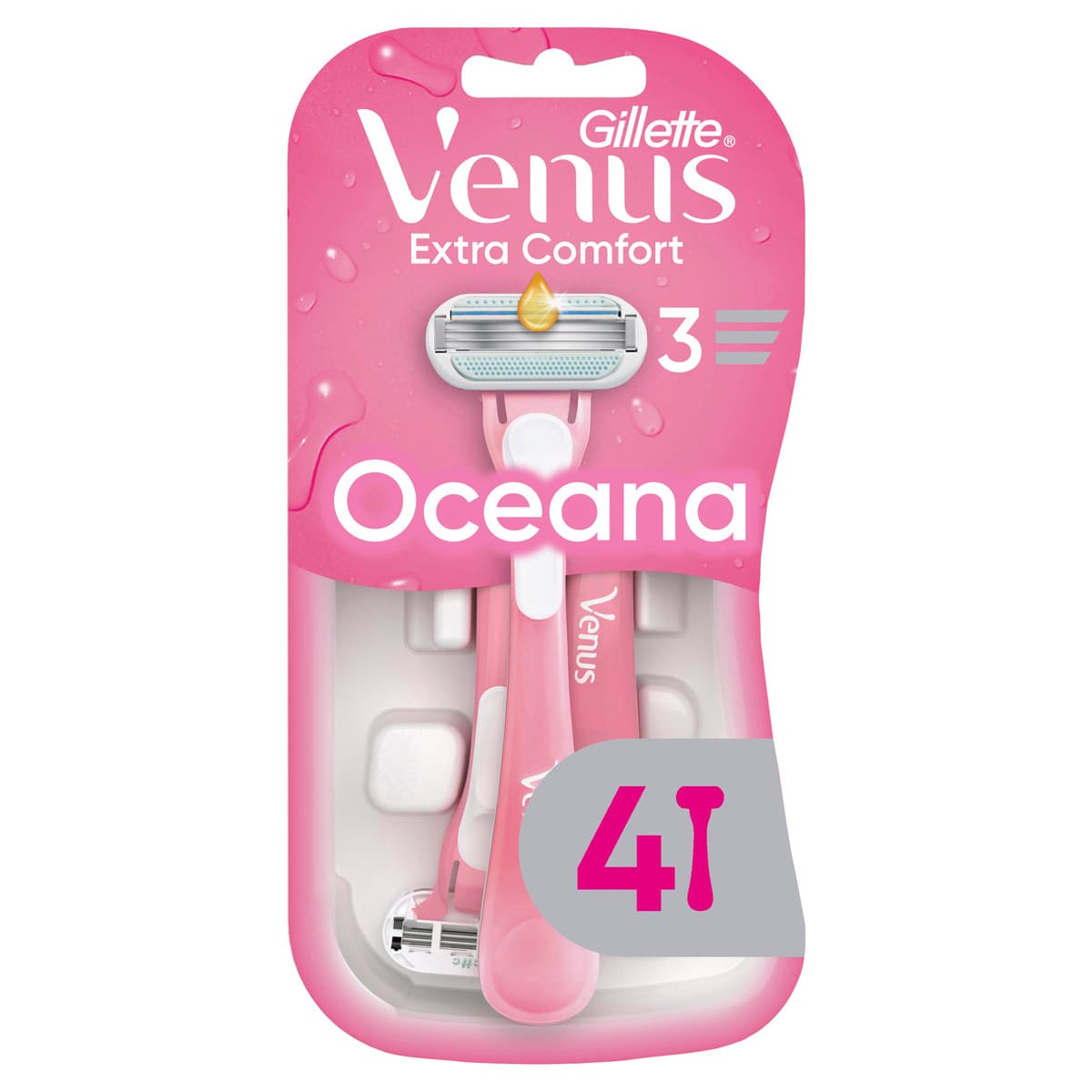 Gillette Venus Rasierer Oceana 