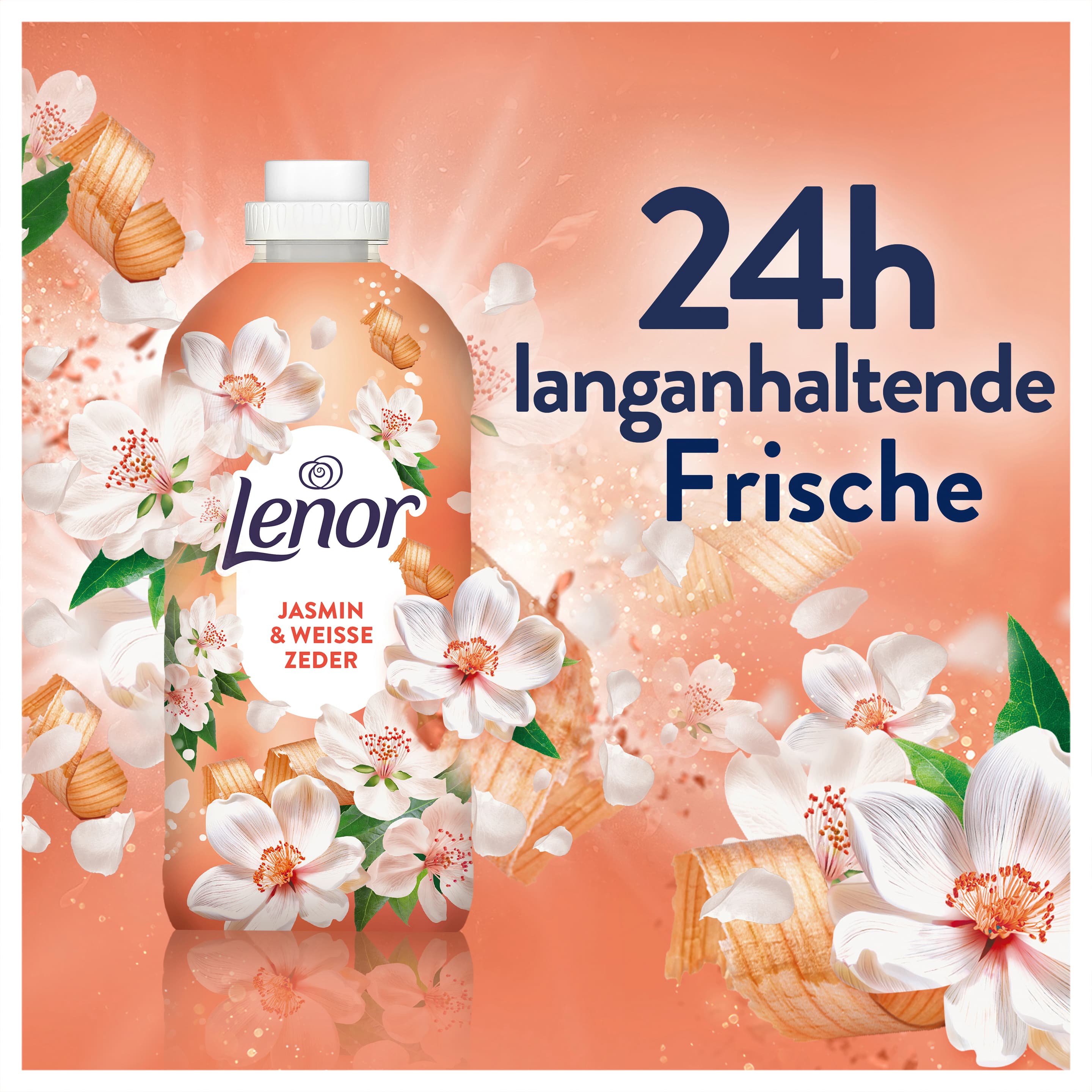 Lenor Weichspüler Konzentrat Jasminblüte & Weiße Zeder