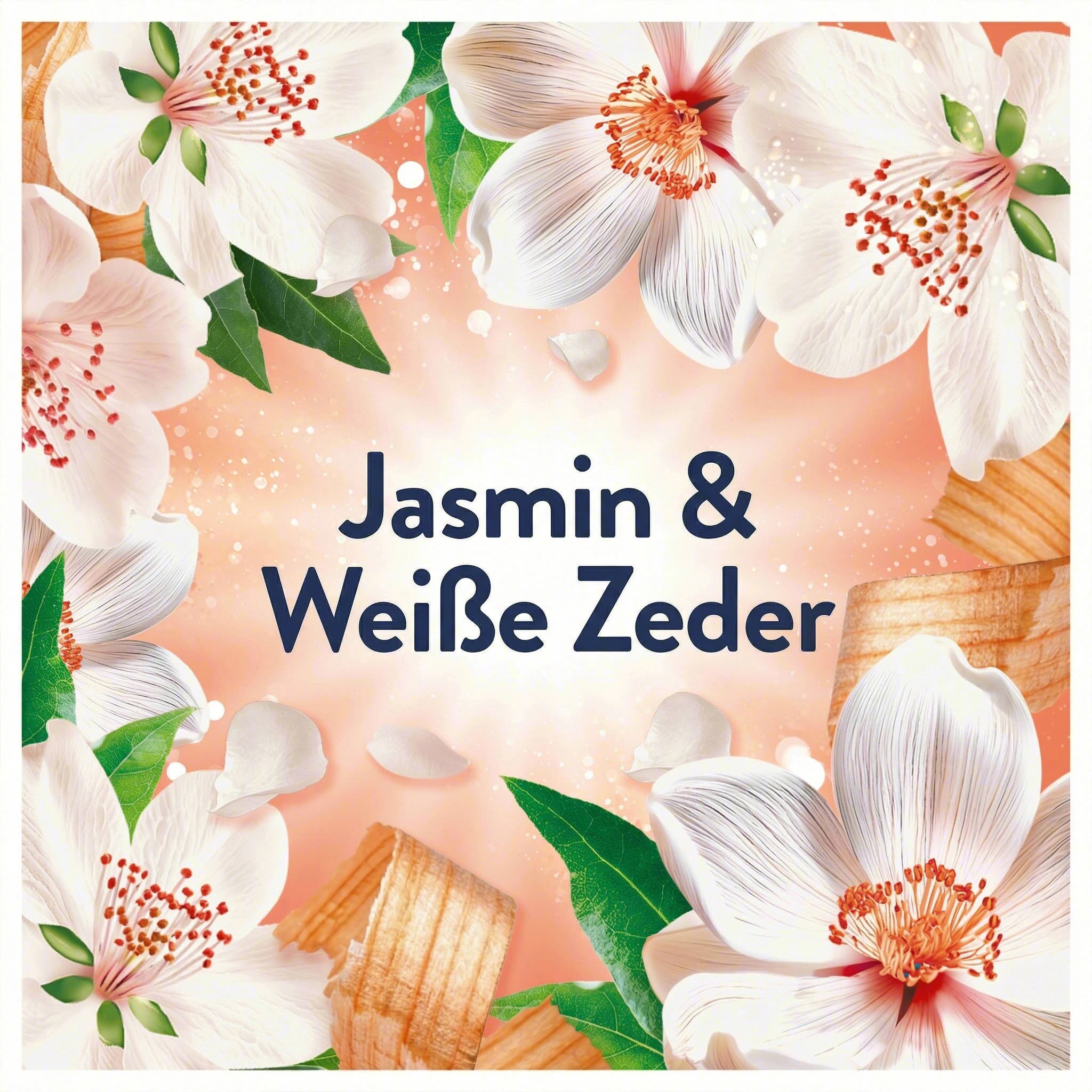 Lenor Weichspüler Konzentrat Jasminblüte & Weiße Zeder