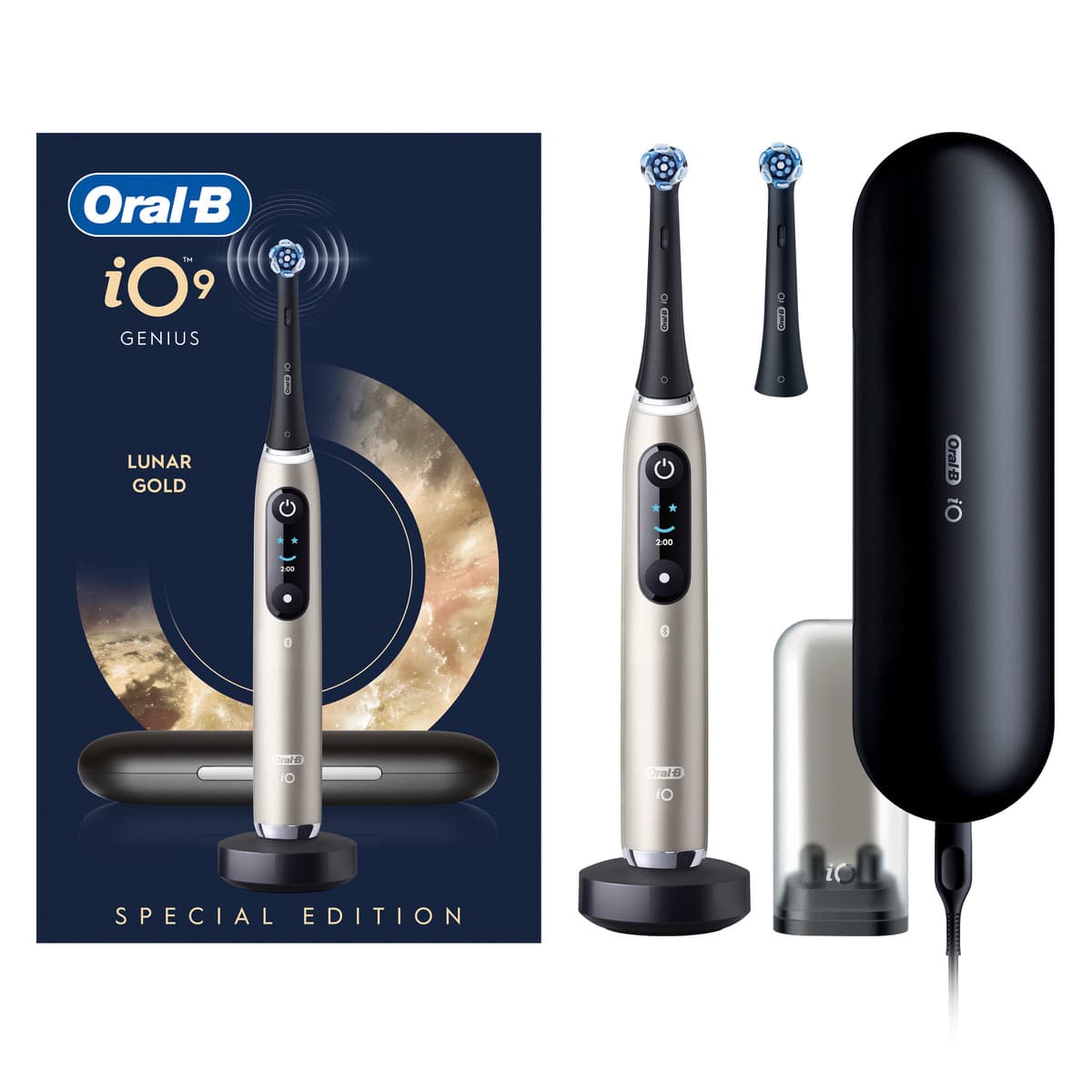 Oral-B Elektrische Zahnbürste iO Series 9 Gold Special Edition