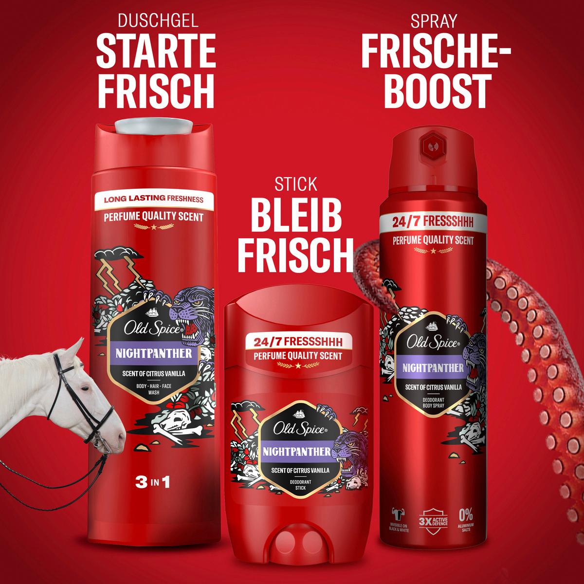 Produktbild Old Spice Deo Bodyspray Nightpanther  7 von 7
