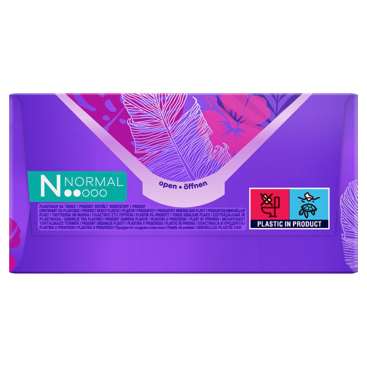Produktbild Always DAILY Slipeinlagen Fresh Normal mit Frischeduft BigPack 56 Stück 11 von 11