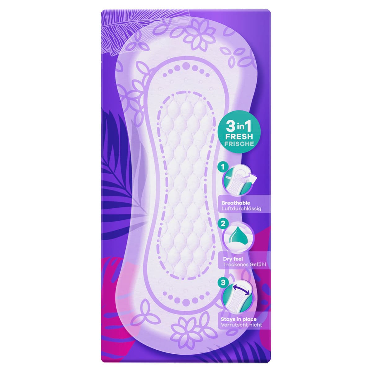 Produktbild Always DAILY Slipeinlagen Fresh Normal mit Frischeduft BigPack 56 Stück 7 von 11