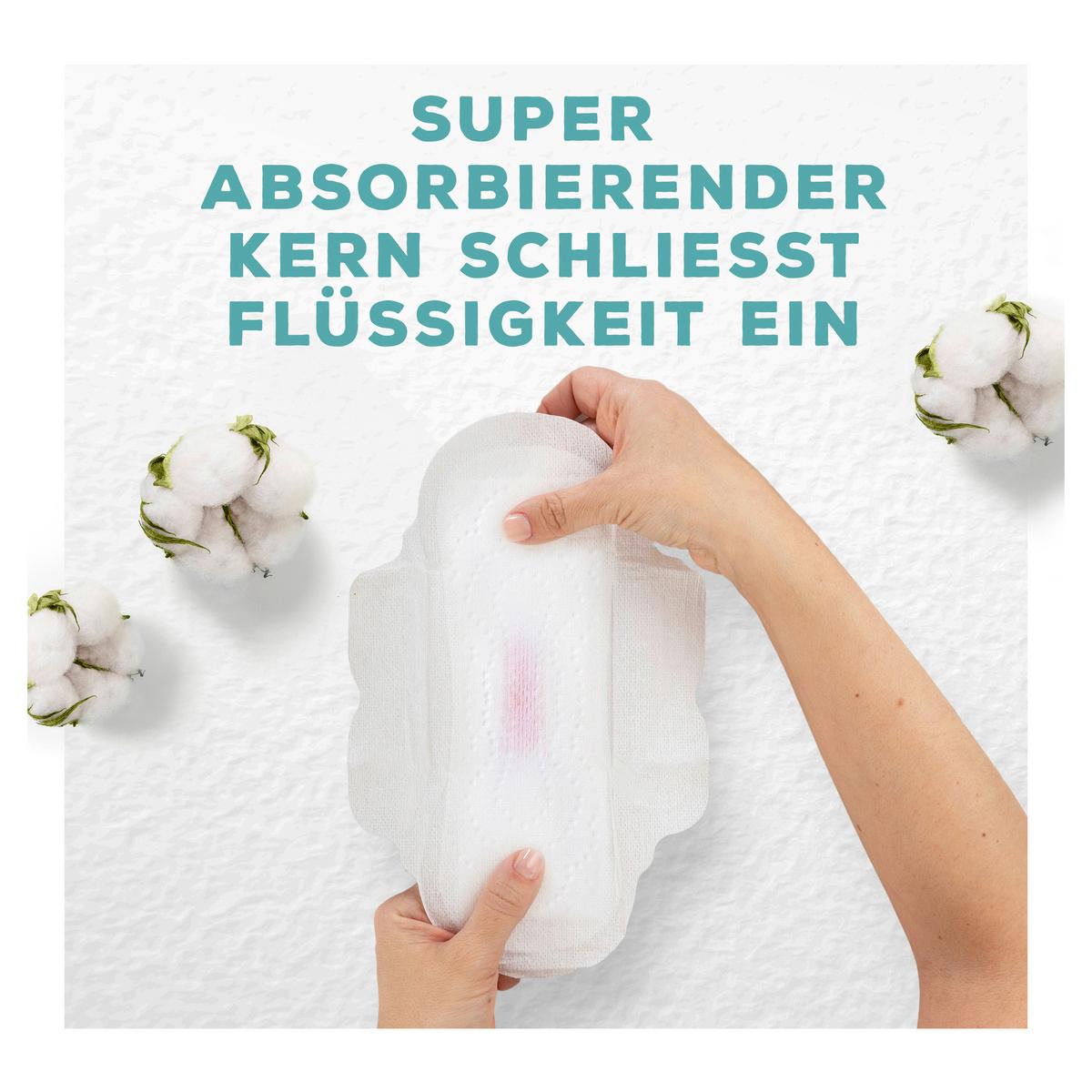 Produktbild Always Ultra Damenbinden Cotton Protection Normal mit Flügeln 22 BigPack 5 von 9