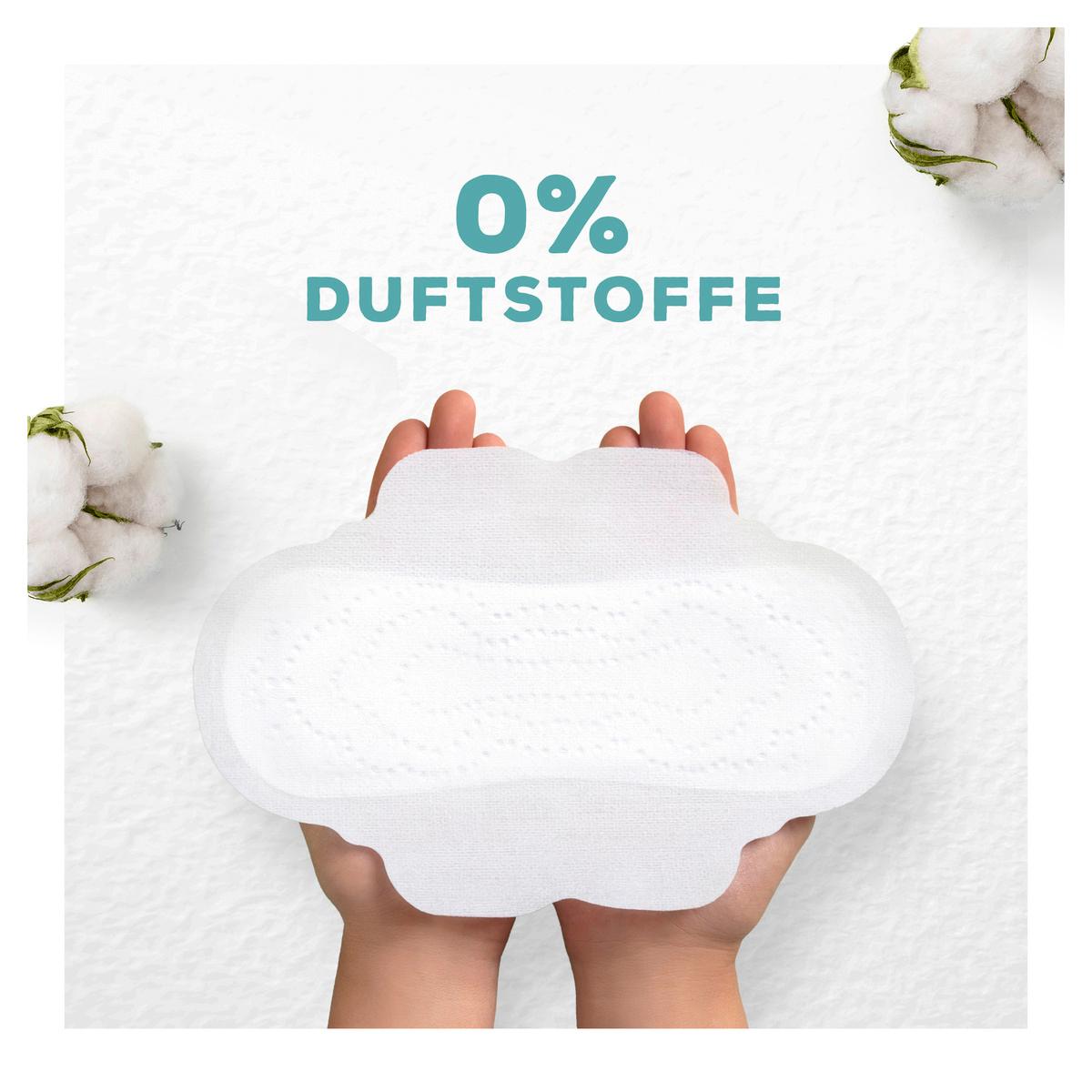 Produktbild Always Ultra Damenbinden Cotton Protection Normal mit Flügeln 22 BigPack 4 von 9