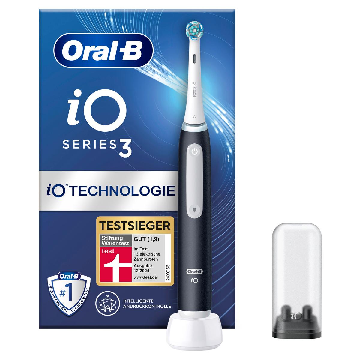 Oral-B Elektrische Zahnbürste iO Series 3n Matt Black