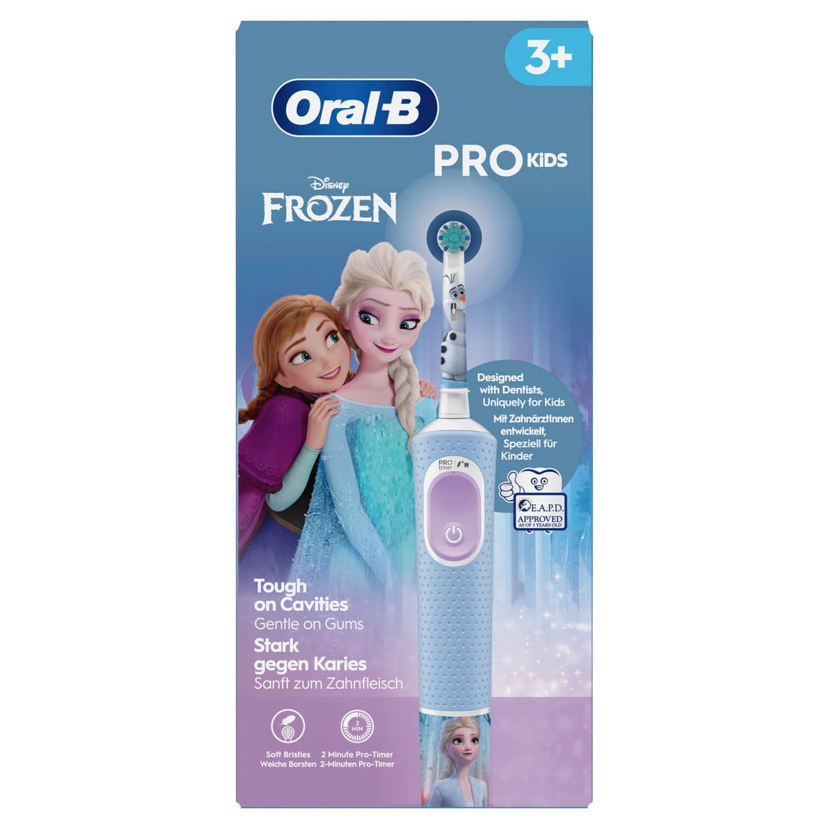 Oral-B Vitality Elektrische Zahnbürste Pro 103 Kids Frozen