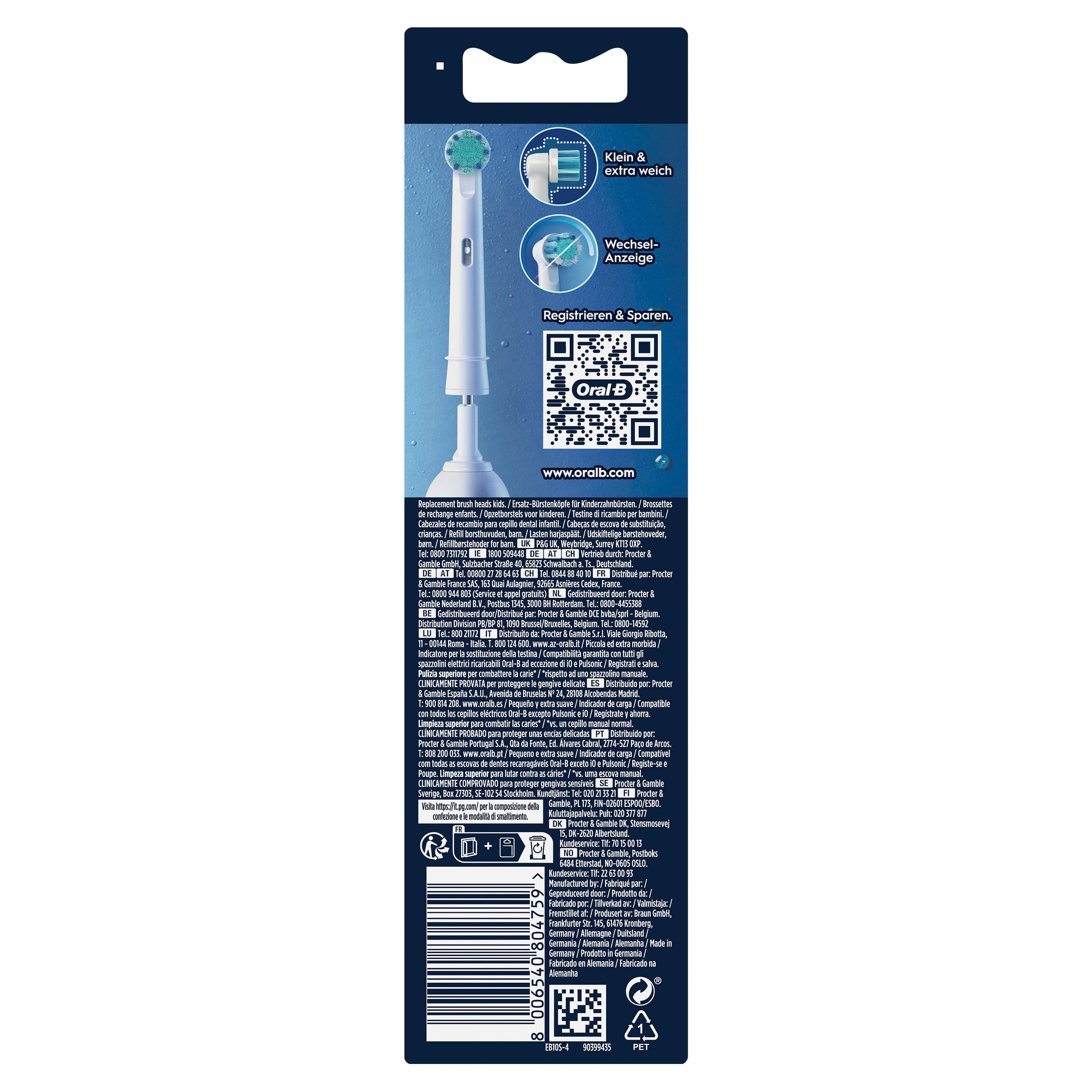 Produktbild Oral-B Aufsteckbürsten Die Eiskönigin - Völlig Unverfroren 2 von 8