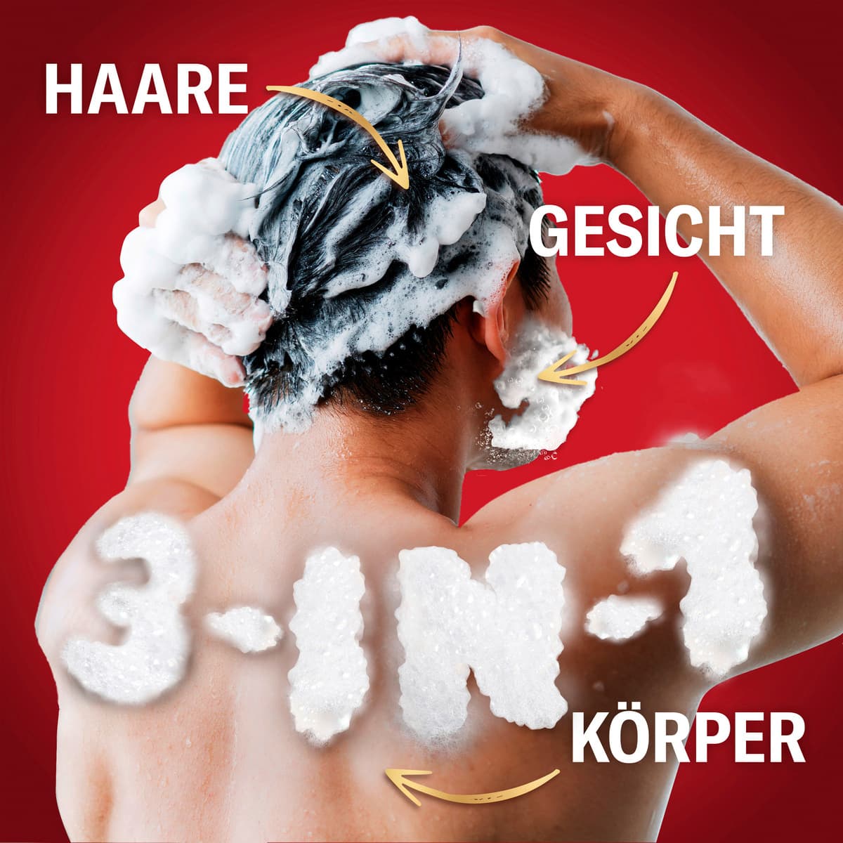 Produktbild Old Spice Duschgel 3in1 Rockstar  5 von 8