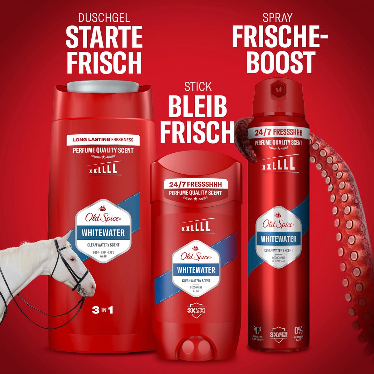 Produktbild Old Spice Deo Spray Body Whitewater 6 von 7