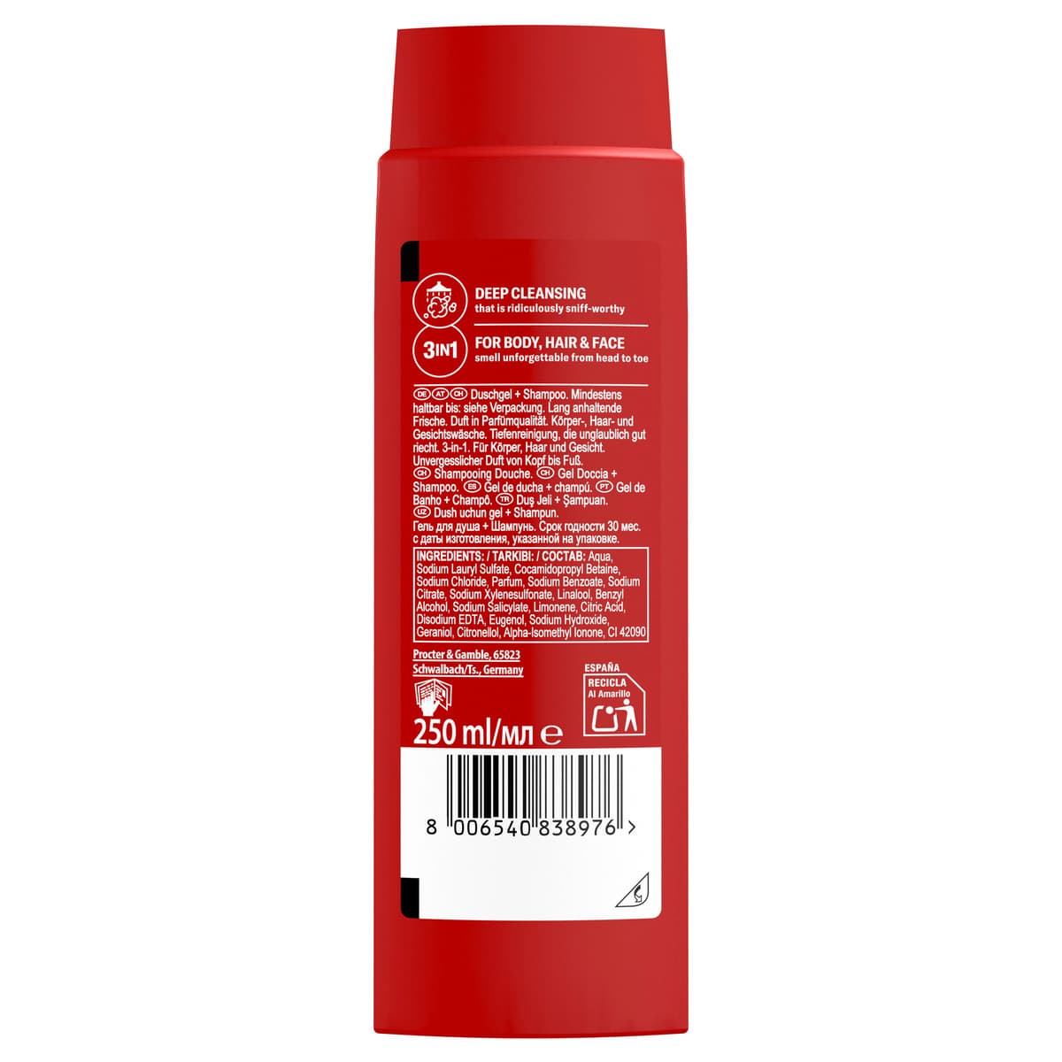 Produktbild Old Spice DUSCHGEL Original 2 von 11