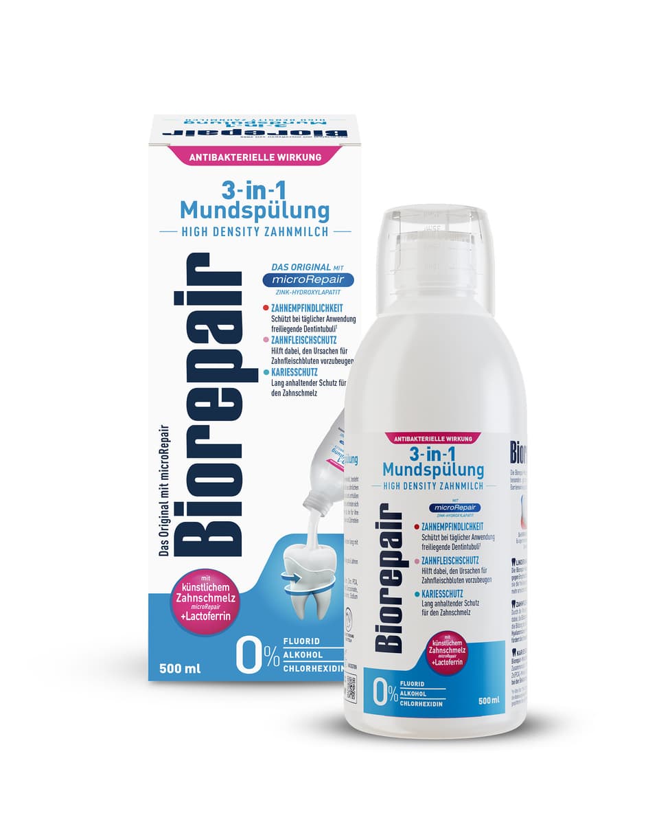 Biorepair Mundspülung 3in1