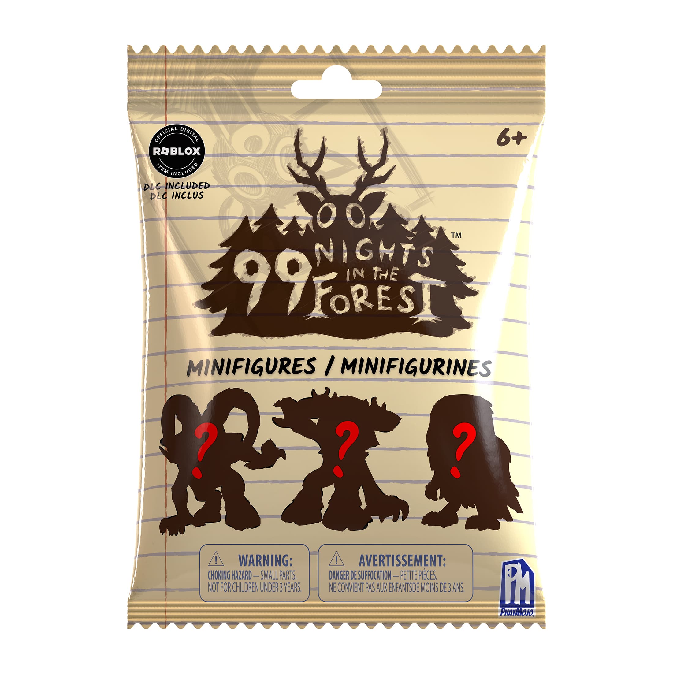 99 Nights Minifigures sortiert (Keine Auswahl möglich)