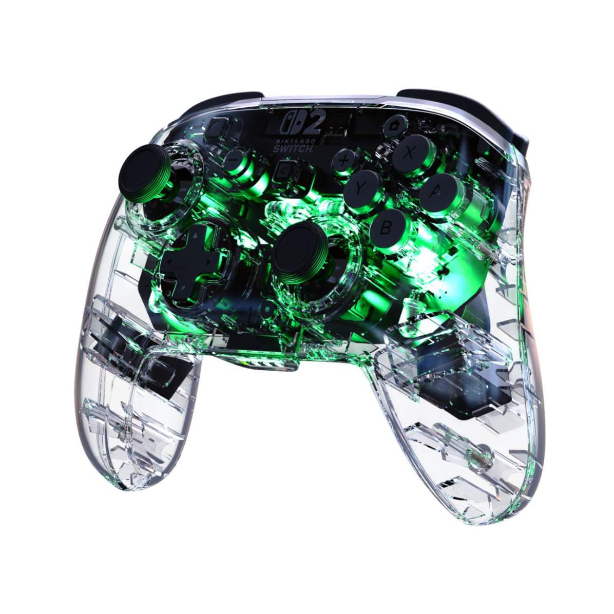 TURTLE BEACH Kabelloser Controller "Afterglow" (Switch 2), clear