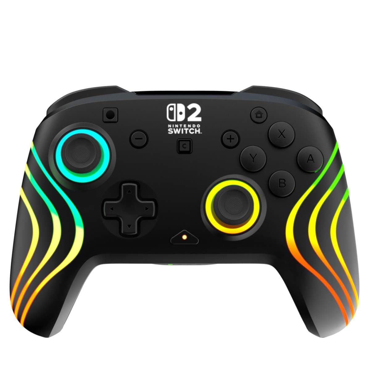 TURTLE BEACH Kabelloser Controller "Afterglow Wave" (Switch 2), schwarz