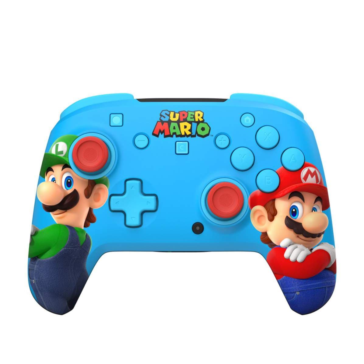 TURTLE BEACH Kabelloser Controller "Rematch" NS (Switch 2), Mario & Luigi