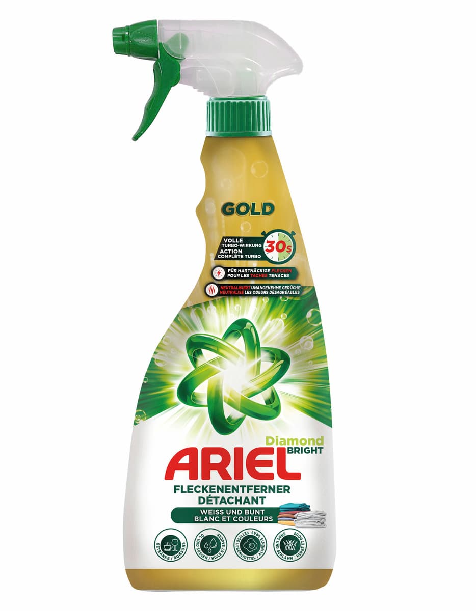 Ariel Fleckenentferner Gold Vorwaschspray