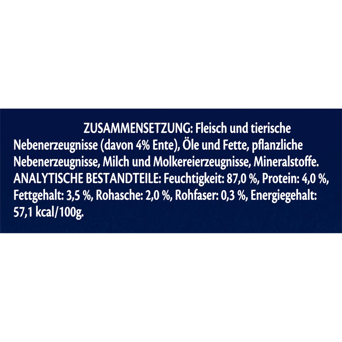 Produktbild PURINA FELIX Deli Moments mit Ente  5 von 6