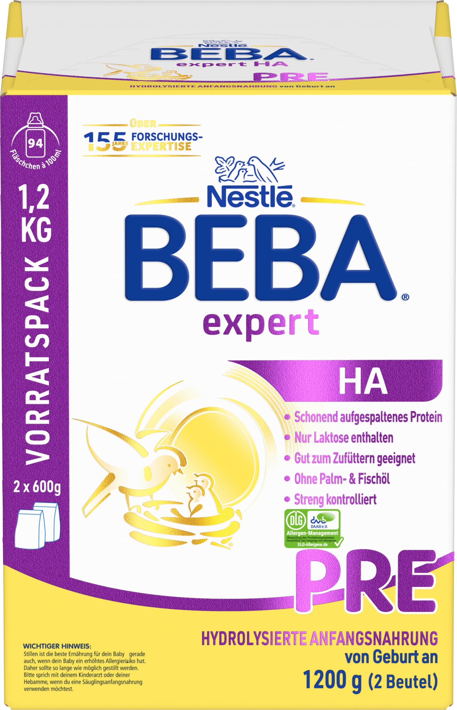 BEBA expert HA PRE