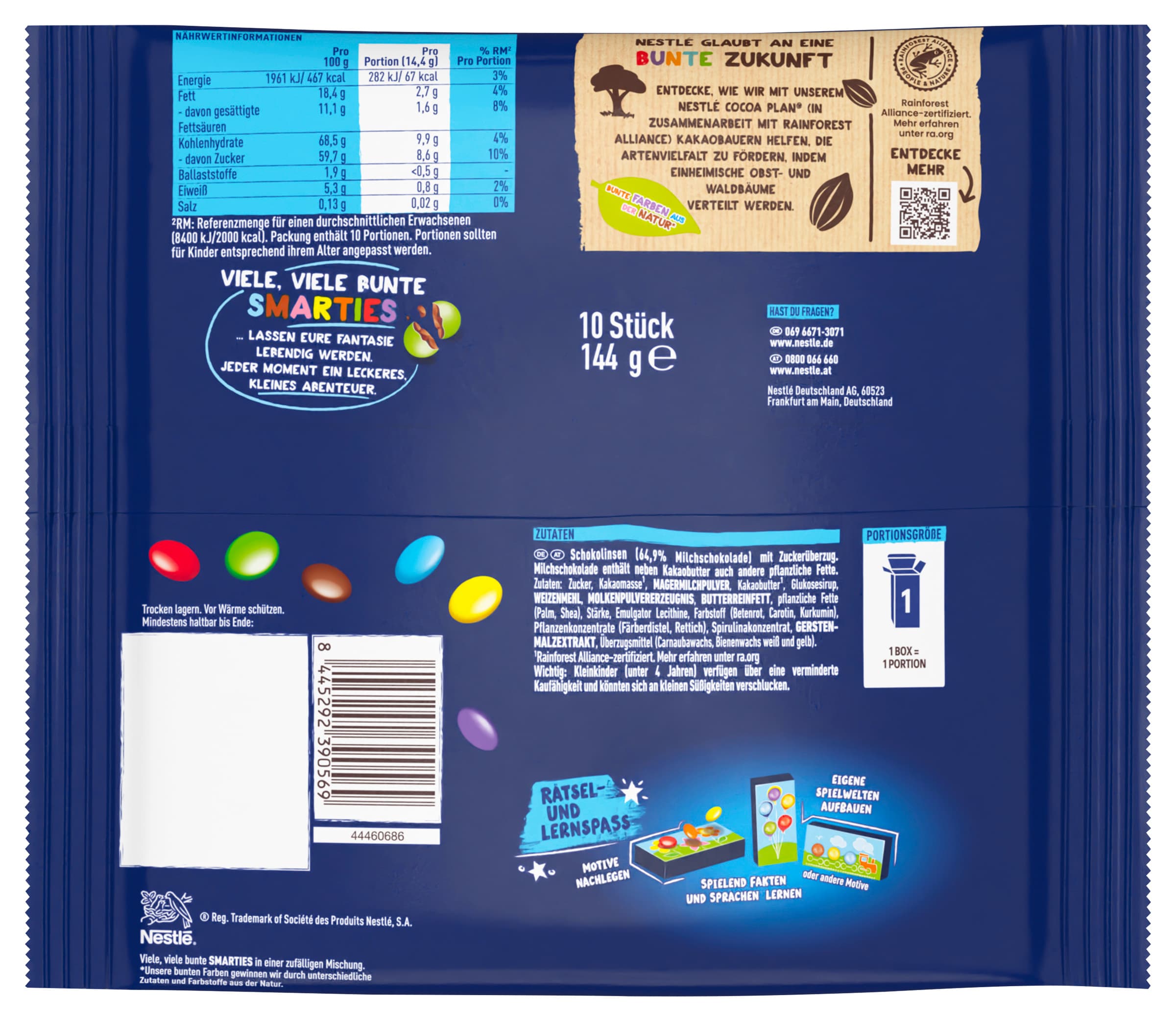 Nestlé Smarties Mini