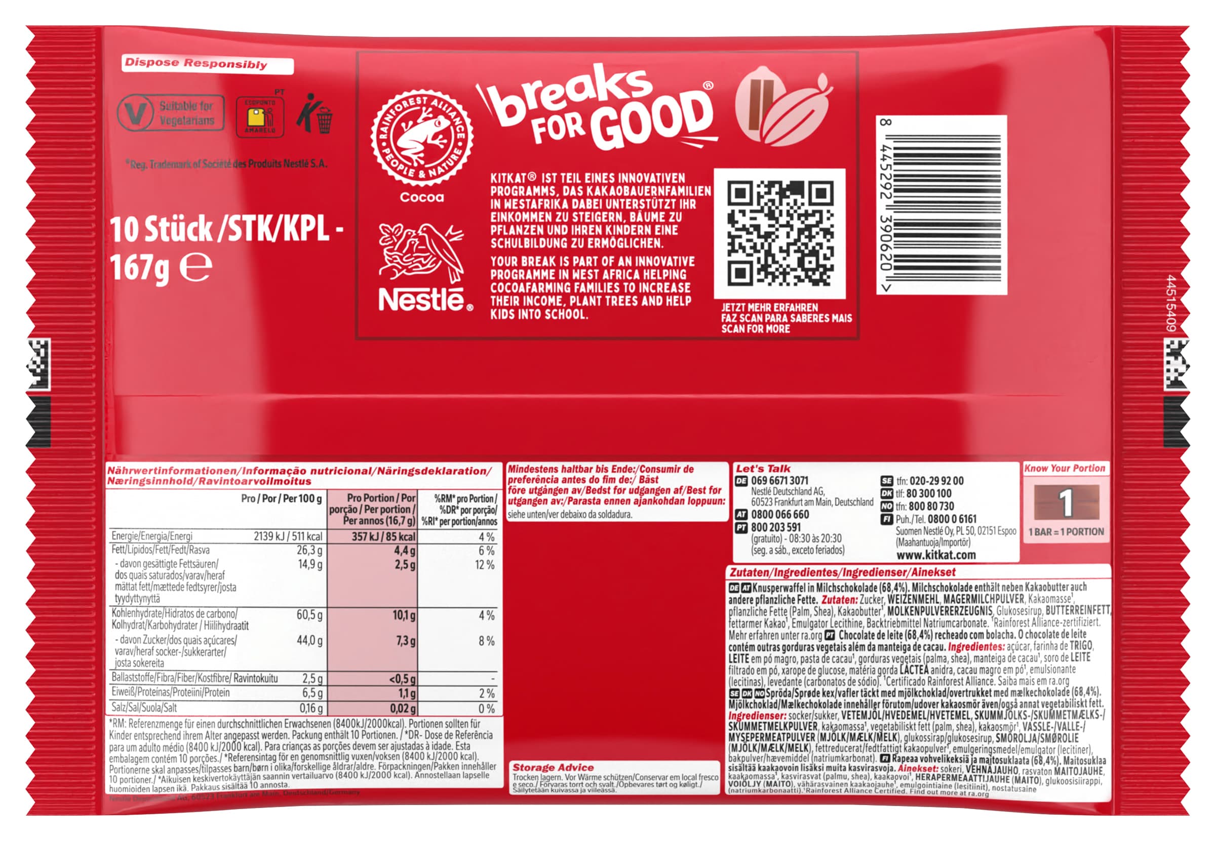 Nestlé KitKat Mini