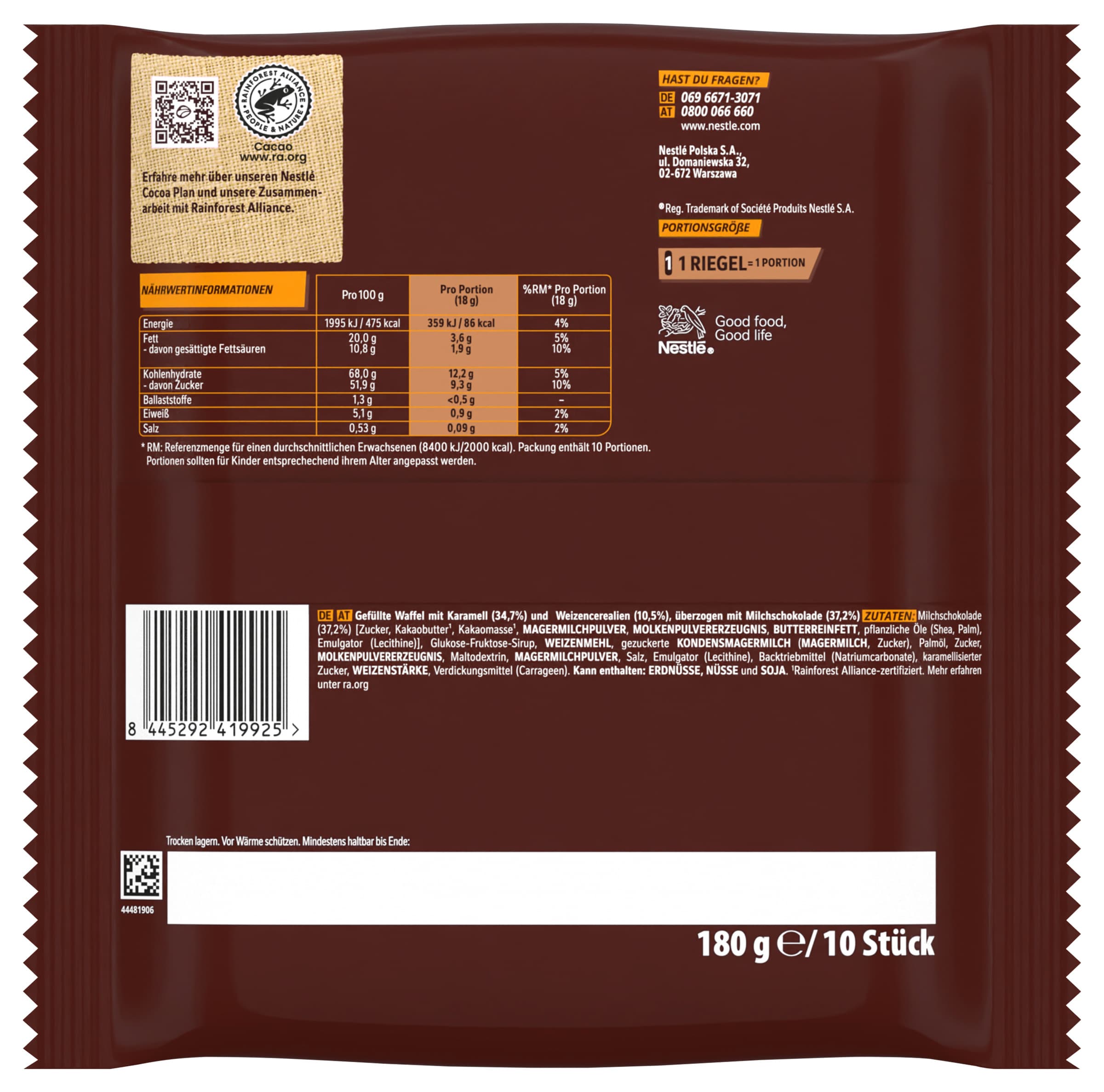Nestlé Lion Mini