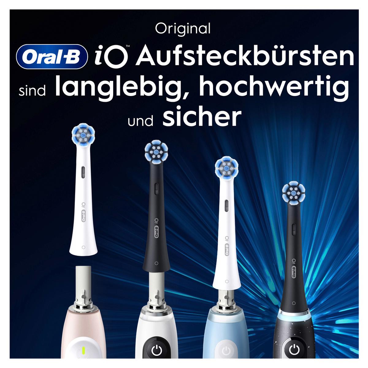 Produktbild Oral-B Aufsteckbürsten iO Sanfte Reinigung  12 von 14