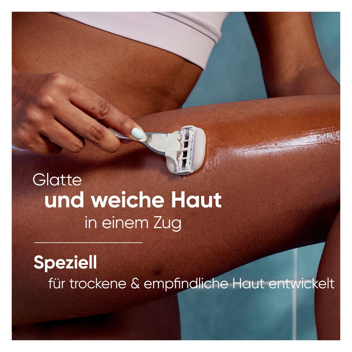 Produktbild Gillette Venus Rasierer Pro Comfortglide Sensitive mit 3Klingen + Duschhänger  6 von 9