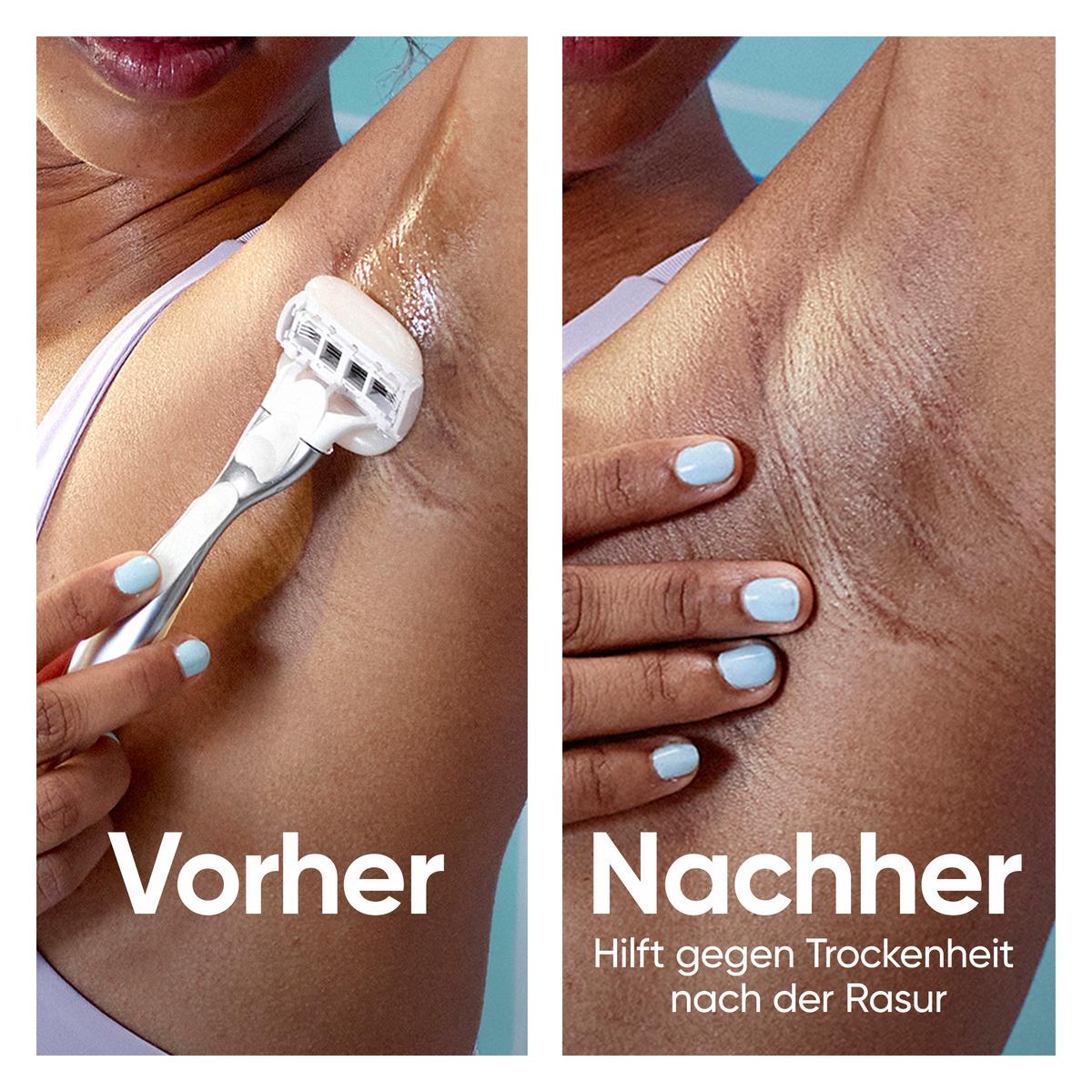 Produktbild Gillette Venus Rasierer Pro Comfortglide Sensitive mit 3Klingen + Duschhänger  9 von 9