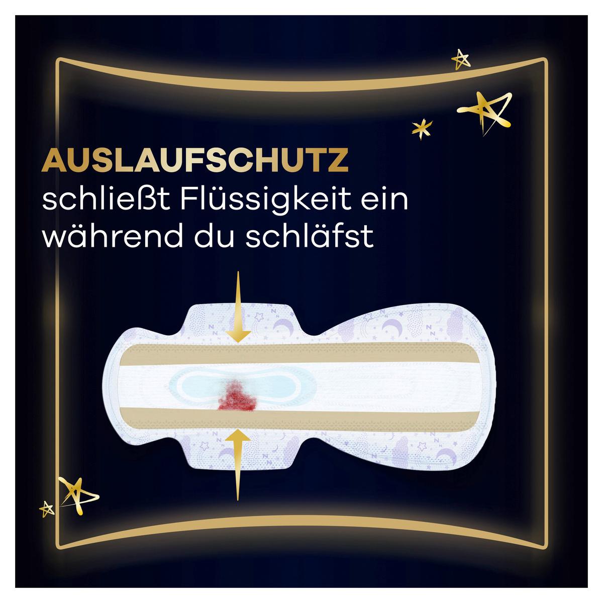 Produktbild Always Damenbinden Ultimate Night - Max Protection mit Flügeln BigPack  4 von 7