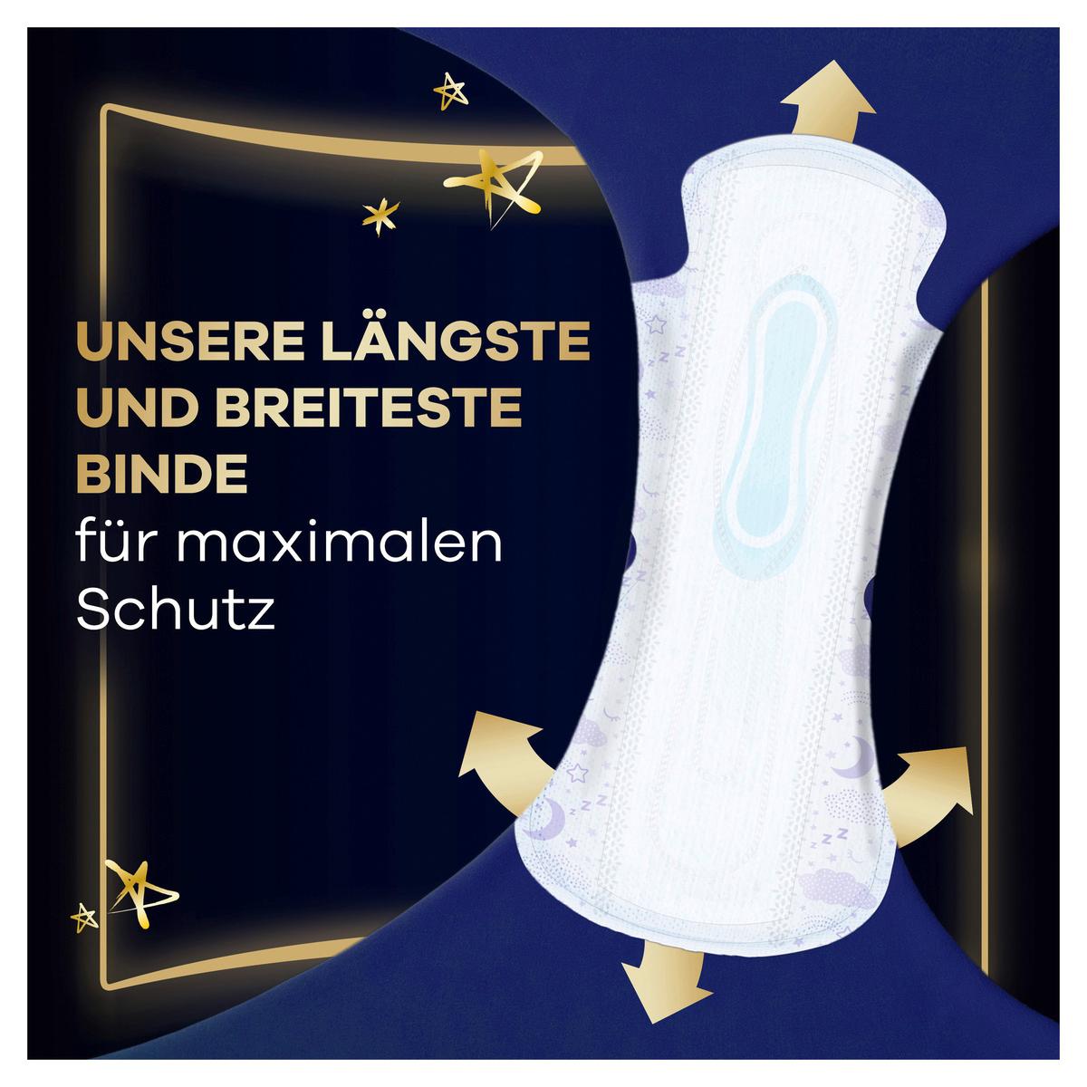 Produktbild Always Damenbinden Ultimate Night - Max Protection mit Flügeln BigPack  5 von 7