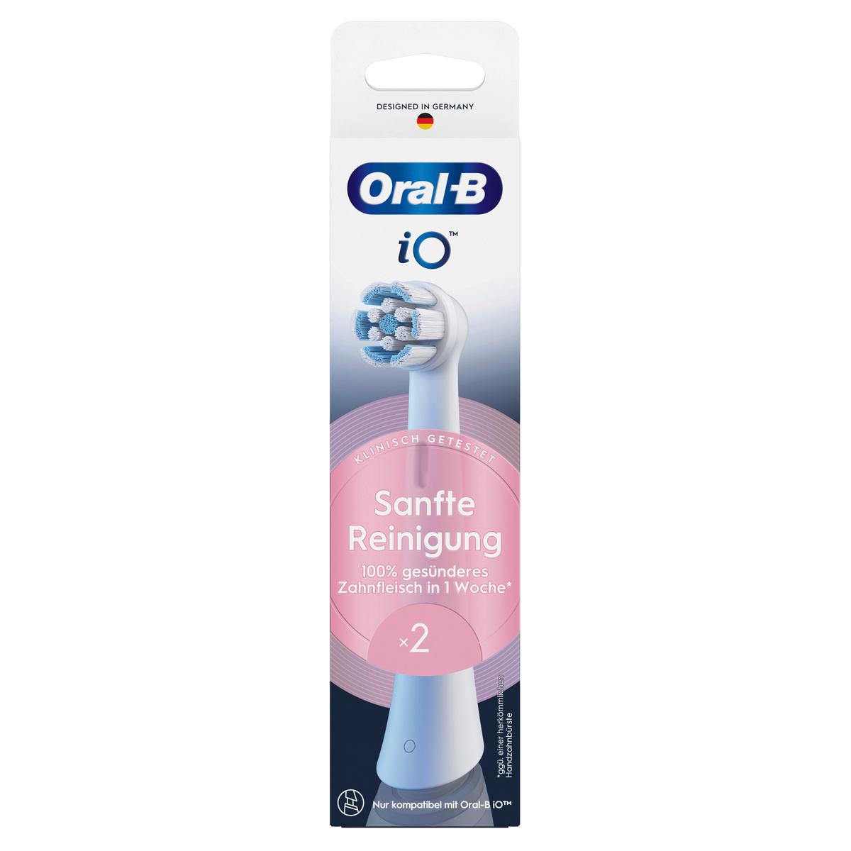 Produktbild Oral-B Aufsteckbürsten iO Sanfte Reinigung  3 von 14