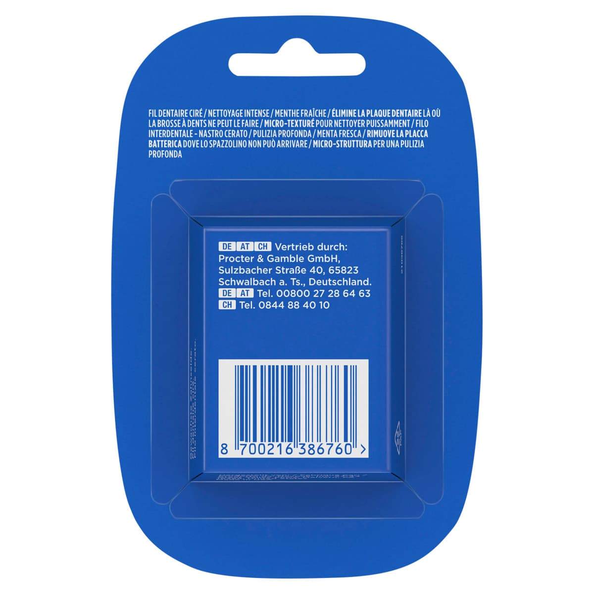 Produktbild Oral-B Zahnseide Pro Expert Advanced Tiefenreinigung frische Minze gewachst  2 von 9