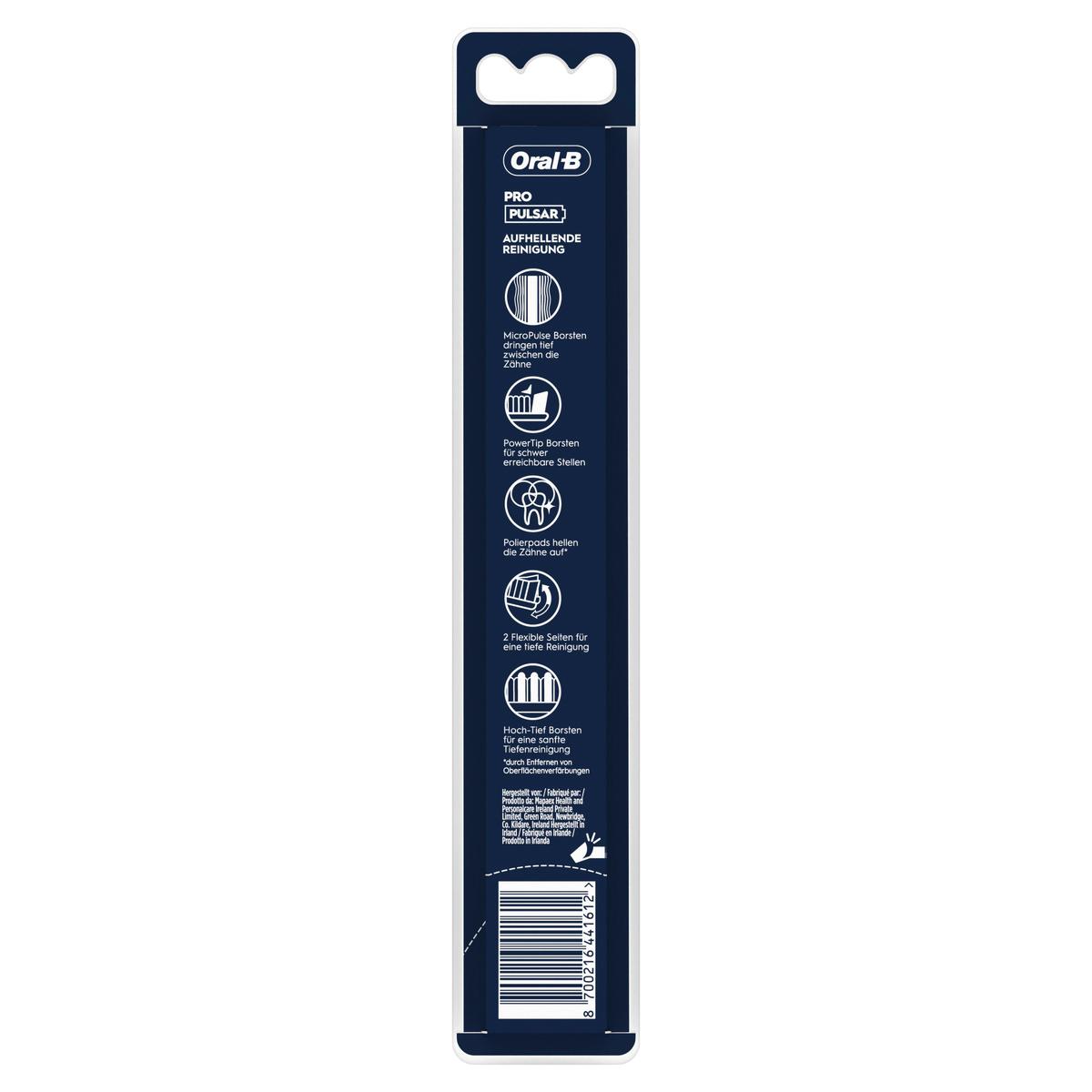 Produktbild Oral-B PRO-3DWHITE Zahnbürste Pulsar  3 von 3