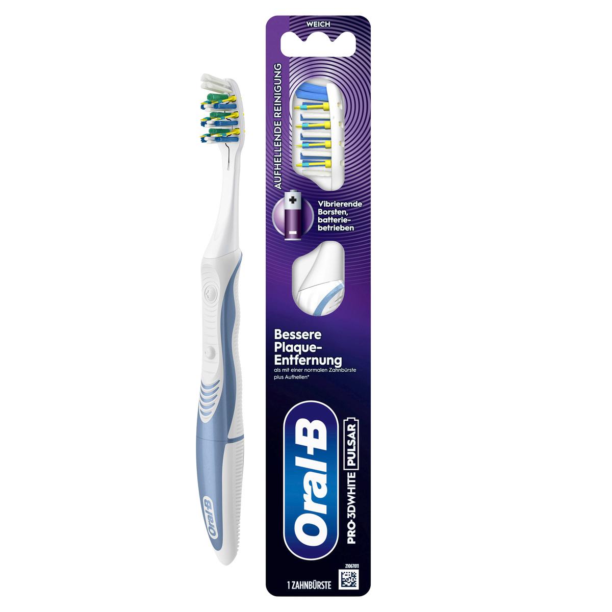 Produktbild Oral-B PRO-3DWHITE Zahnbürste Pulsar  2 von 3