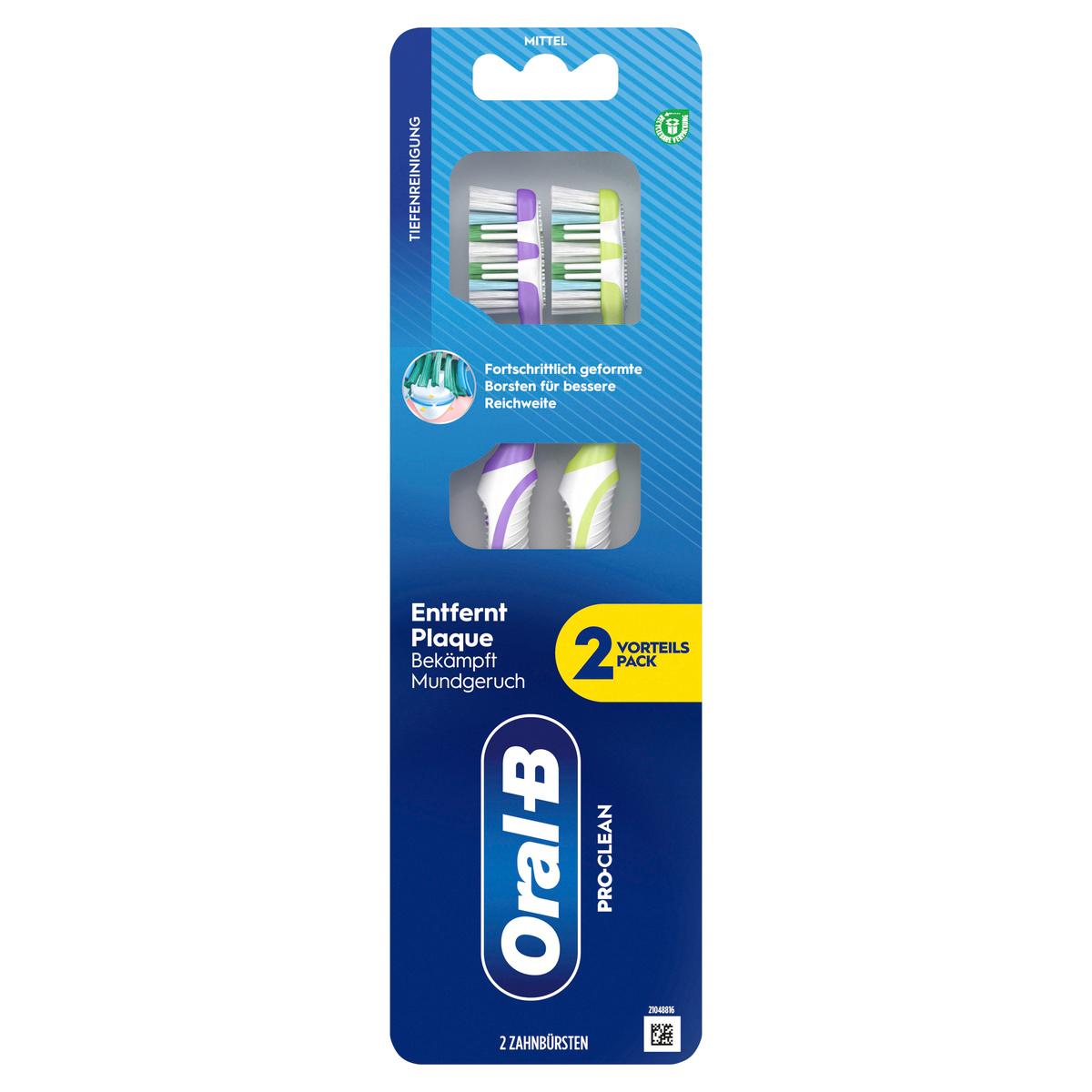 Oral-B PRO-CLEAN Zahnbürste Mittel